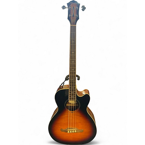 Used Fender FA-450CE BASS SUNBURST Acoustic Bass Guitar