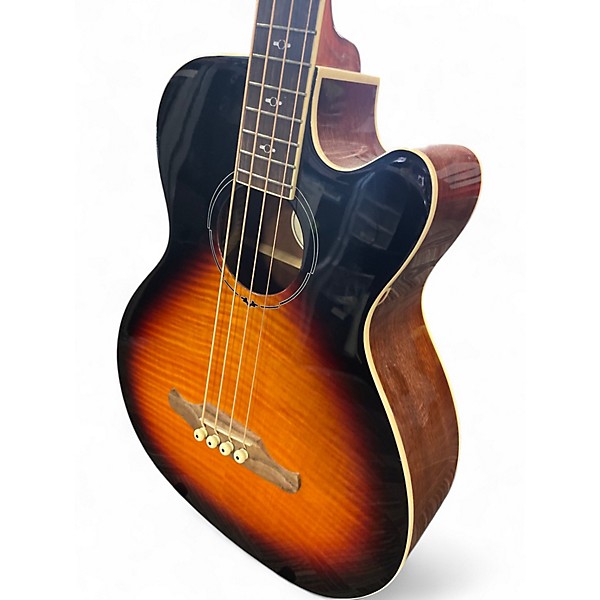 Used Fender FA-450CE BASS SUNBURST Acoustic Bass Guitar