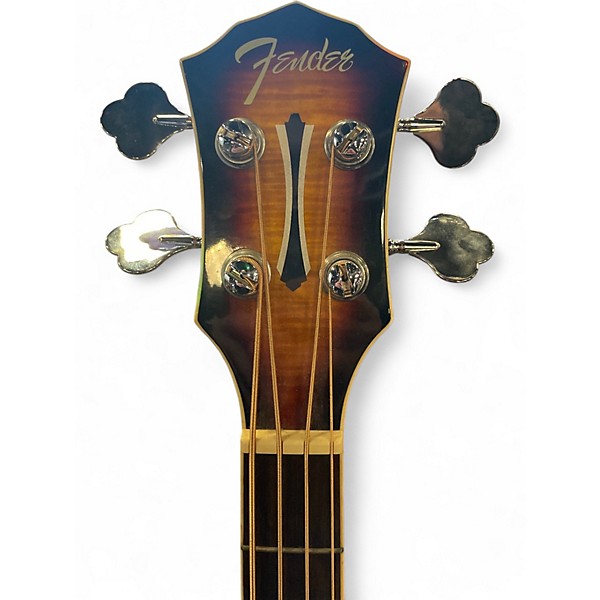 Used Fender FA-450CE BASS SUNBURST Acoustic Bass Guitar