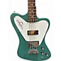 Used 2021 Gibson Thunderbird Non Reverse Inverness Green Electric Bass Guitar