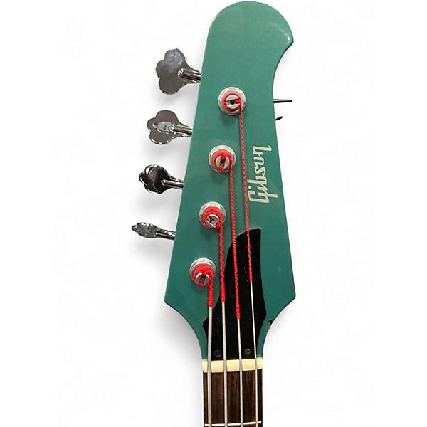 Used 2021 Gibson Thunderbird Non Reverse Inverness Green Electric Bass Guitar