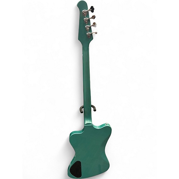 Used 2021 Gibson Thunderbird Non Reverse Inverness Green Electric Bass Guitar