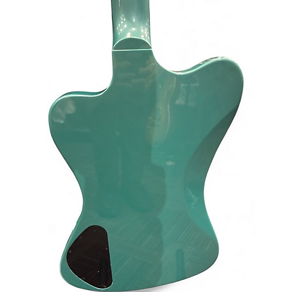 Used 2021 Gibson Thunderbird Non Reverse Inverness Green Electric Bass Guitar