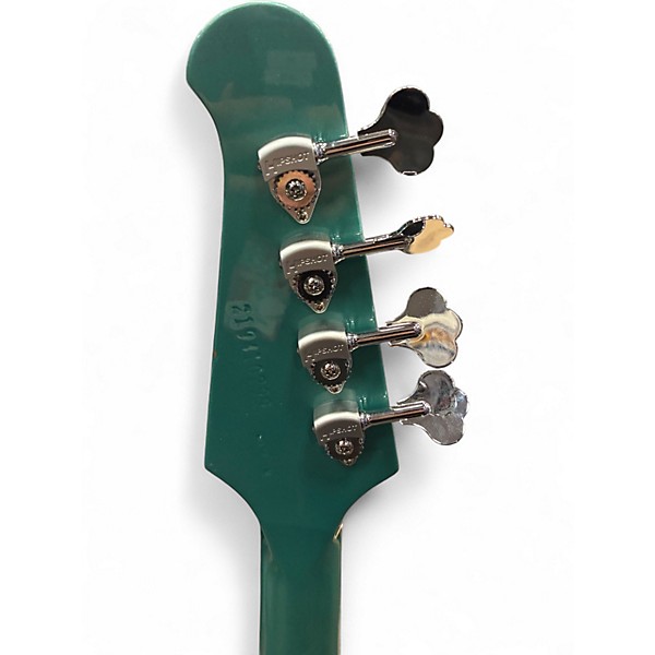 Used 2021 Gibson Thunderbird Non Reverse Inverness Green Electric Bass Guitar