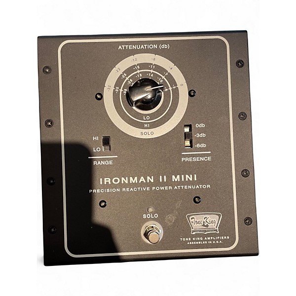 Used Tone King IRONMAN II MINI Power Attenuator