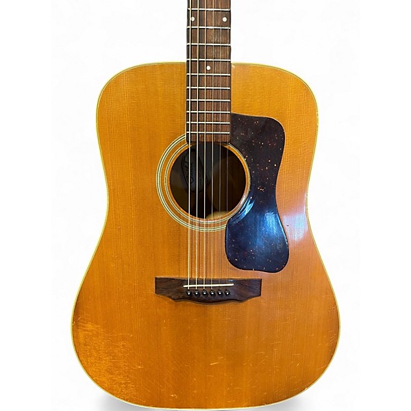 Vintage 1970s Guild G37 BLD Blonde Acoustic Guitar