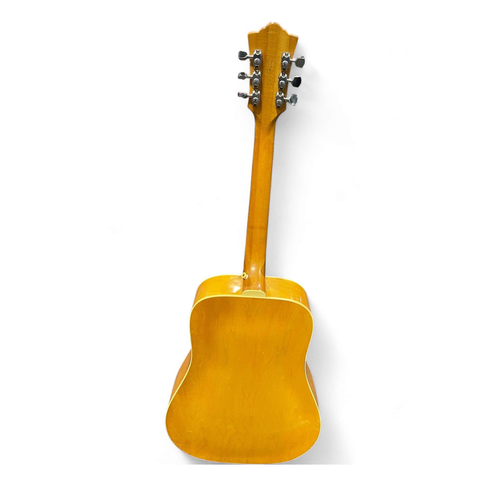 Vintage 1970s Guild G37 BLD Blonde Acoustic Guitar Blonde | Guitar