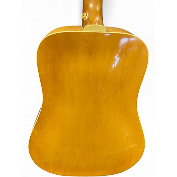 Vintage 1970s Guild G37 BLD Blonde Acoustic Guitar