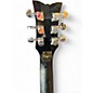 Used Schecter Guitar Research Solo-II Custom Natural Top Black Back Solid Body Electric Guitar