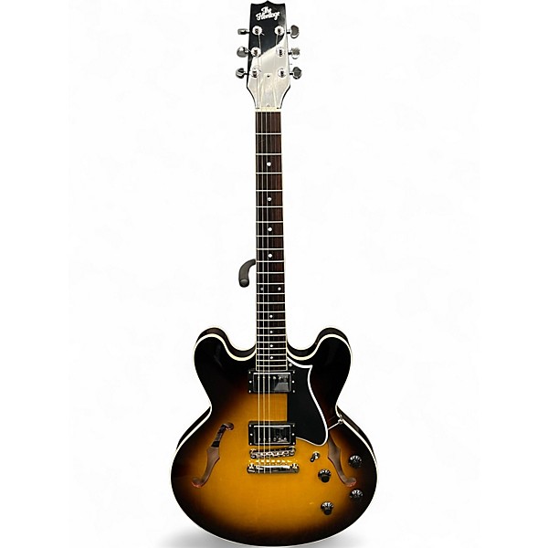 Used Heritage Standard H-535 Tobacco Sunburst Hollow Body Electric Guitar