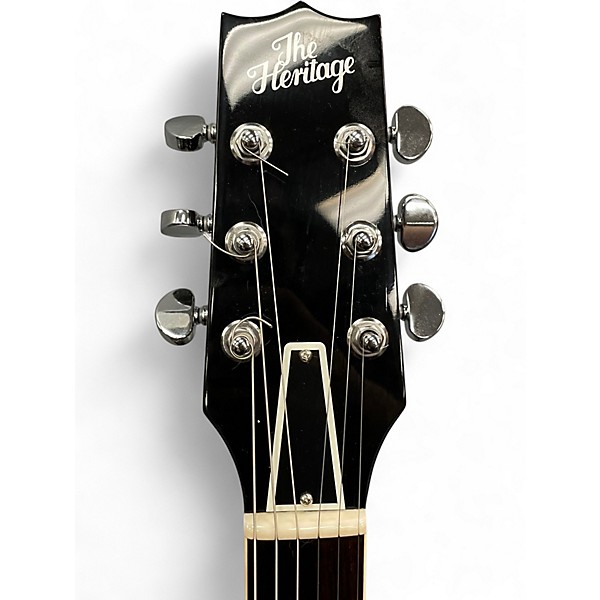 Used Heritage Standard H-535 Tobacco Sunburst Hollow Body Electric Guitar