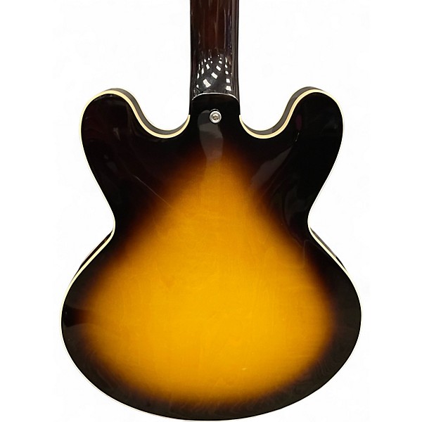 Used Heritage Standard H-535 Tobacco Sunburst Hollow Body Electric Guitar