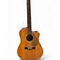 Used Fender Sonoran SCE California Custom Dreadnought Natural Acoustic Electric Guitar thumbnail