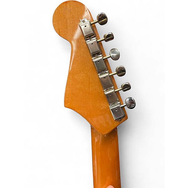 Used Fender Sonoran SCE California Custom Dreadnought Natural Acoustic Electric Guitar