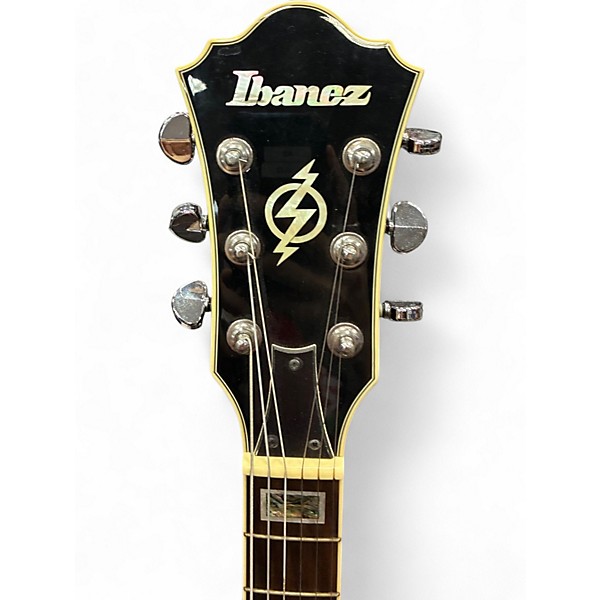 Used Ibanez Artcore AS83 Violin Burst Hollow Body Electric Guitar