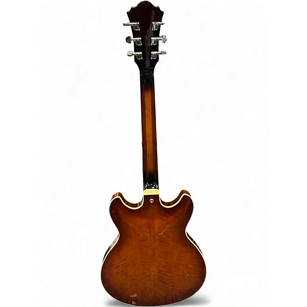 Used Ibanez Artcore AS83 Violin Burst Hollow Body Electric Guitar