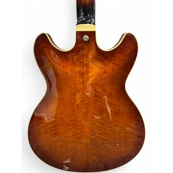 Used Ibanez Artcore AS83 Violin Burst Hollow Body Electric Guitar