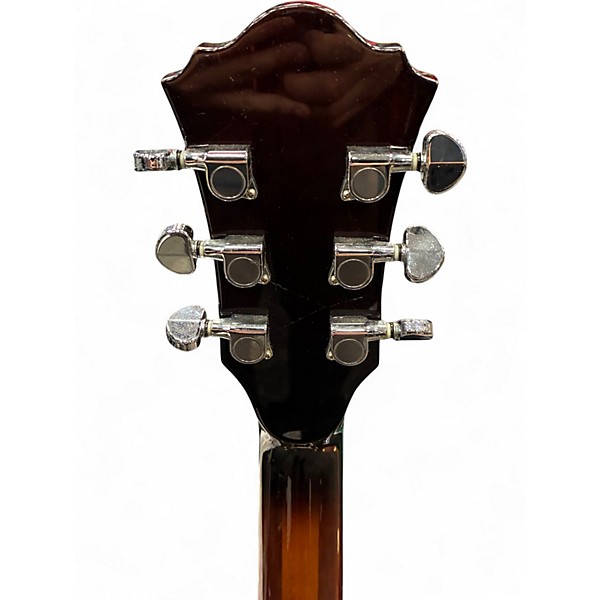 Used Ibanez Artcore AS83 Violin Burst Hollow Body Electric Guitar