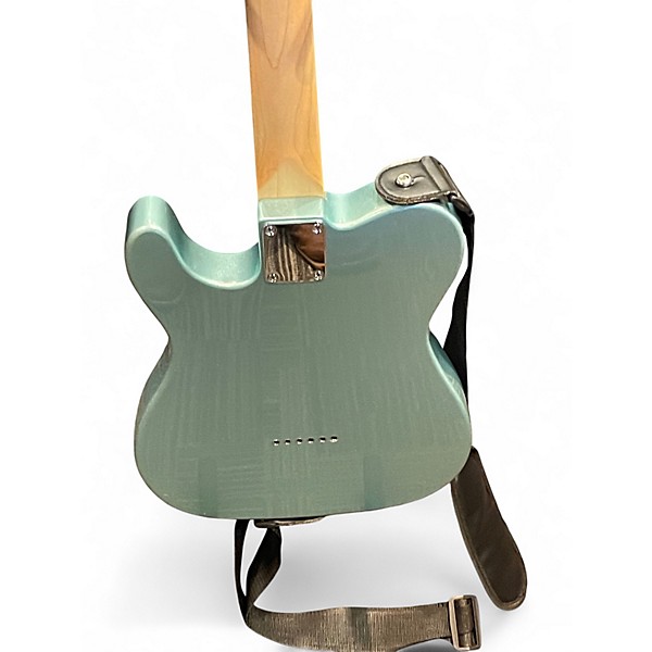 Used G&L ASAT Classic Bluesboy Tribute Blue Solid Body Electric Guitar