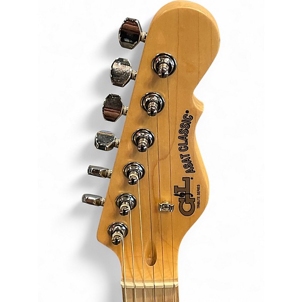 Used G&L ASAT Classic Bluesboy Tribute Blue Solid Body Electric Guitar