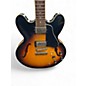 Used Epiphone ES335 IG 2 Color Sunburst Hollow Body Electric Guitar thumbnail