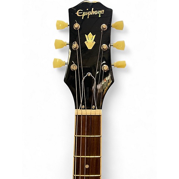 Used Epiphone ES335 IG 2 Color Sunburst Hollow Body Electric Guitar