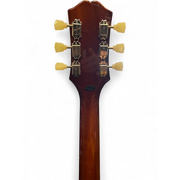 Used Epiphone ES335 IG 2 Color Sunburst Hollow Body Electric Guitar