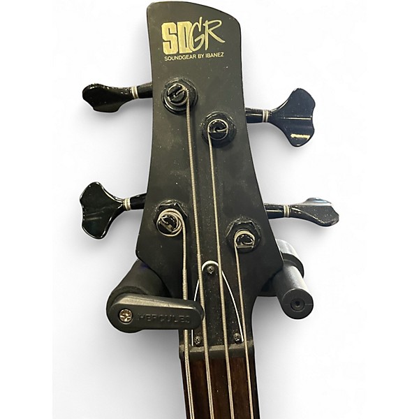 Used Ibanez SDGR DARK WALNUT Electric Bass Guitar