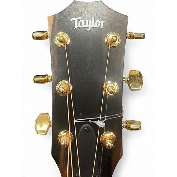 Used Taylor 214CE Deluxe 2 Color Sunburst Acoustic Electric Guitar