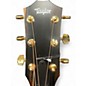 Used Taylor 214CE Deluxe 2 Color Sunburst Acoustic Electric Guitar