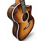 Used Taylor 214CE Deluxe 2 Color Sunburst Acoustic Electric Guitar