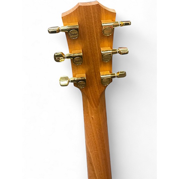 Used Taylor 214CE Deluxe 2 Color Sunburst Acoustic Electric Guitar