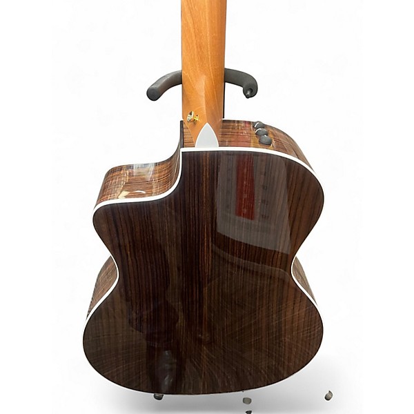 Used Taylor 214CE Deluxe 2 Color Sunburst Acoustic Electric Guitar