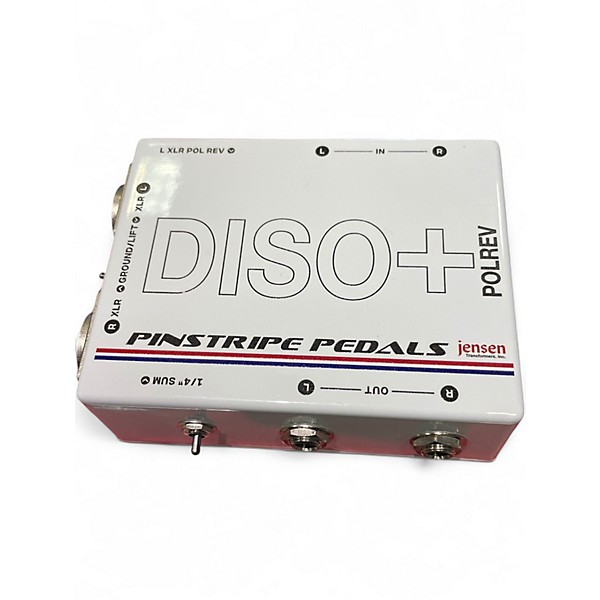 Used Jensen DISO+ Direct Box