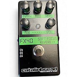 Used Catalinbread FX40 Effect Pedal