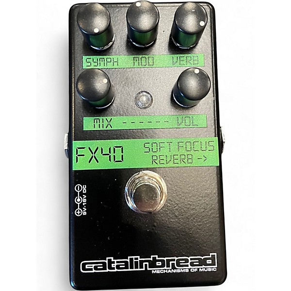 Used Catalinbread FX40 Effect Pedal