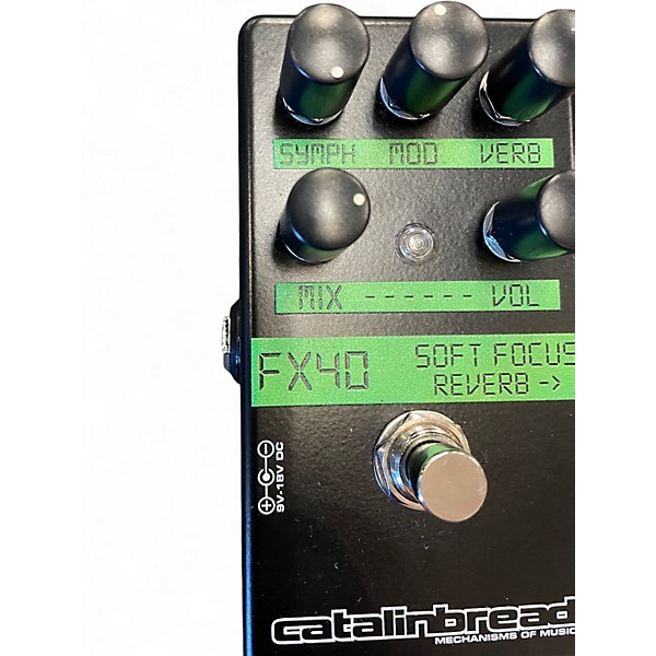 Used Catalinbread FX40 Effect Pedal