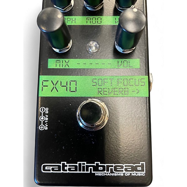 Used Catalinbread FX40 Effect Pedal