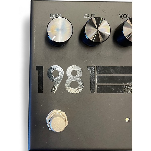 Used 1981 Inventions DRV - BLACK TOP Effect Pedal