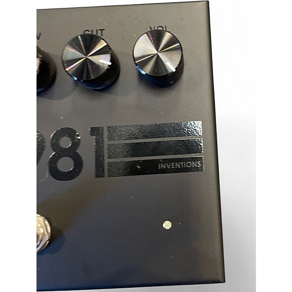 Used 1981 Inventions DRV - BLACK TOP Effect Pedal