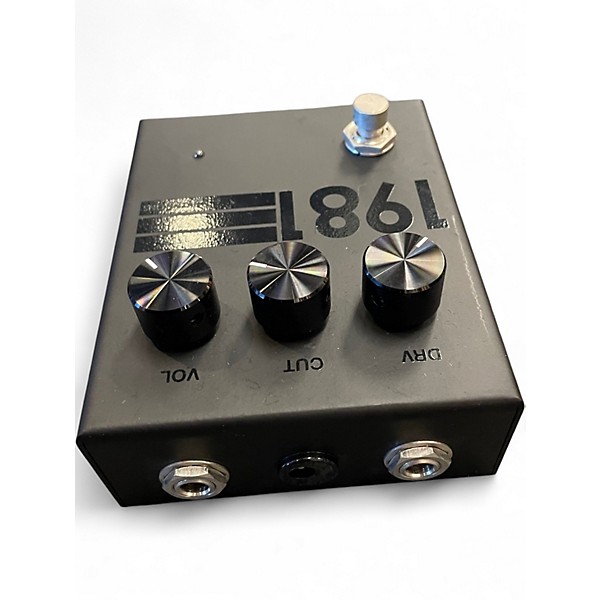 Used 1981 Inventions DRV - BLACK TOP Effect Pedal