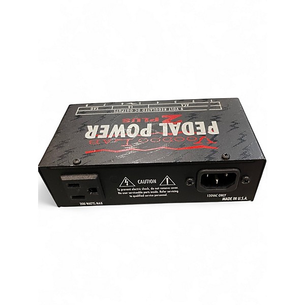 Used Voodoo Lab Pedal Power 2+ Power Supply