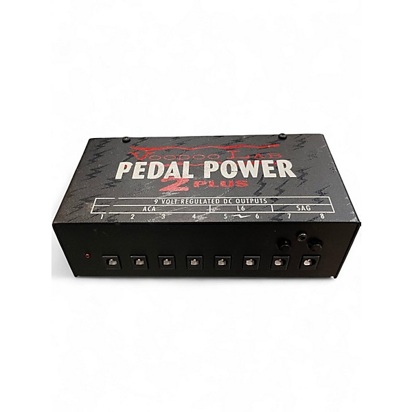 Used Voodoo Lab Pedal Power 2+ Power Supply