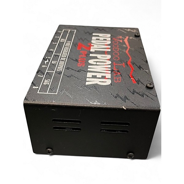 Used Voodoo Lab Pedal Power 2+ Power Supply