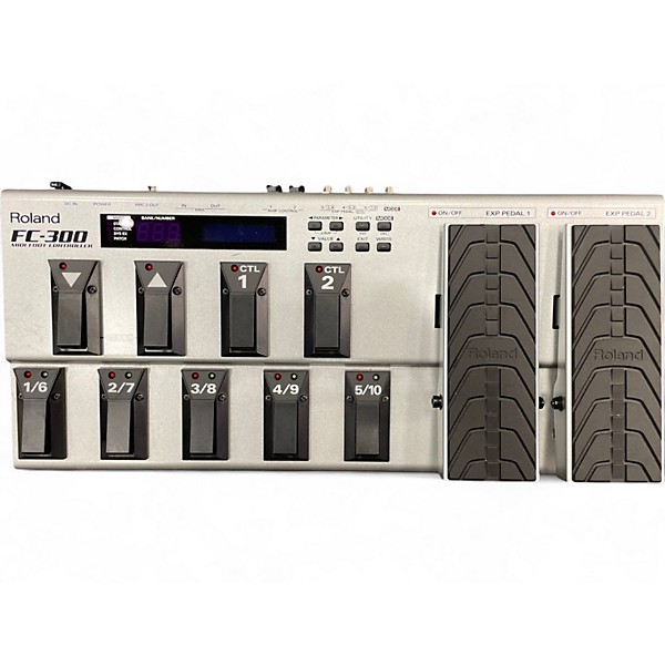 Used Roland FC300 MIDI Footswitch