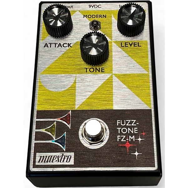 Used Maestro FZM FUZZ TONE Effect Pedal