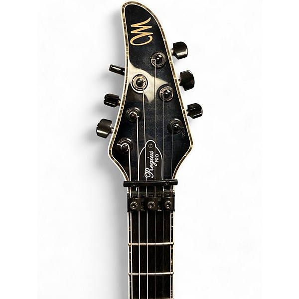 Used Mayones REGIUS PRO 6 TRANS DIRTY BLUE  BURST GLOSS Solid Body Electric Guitar