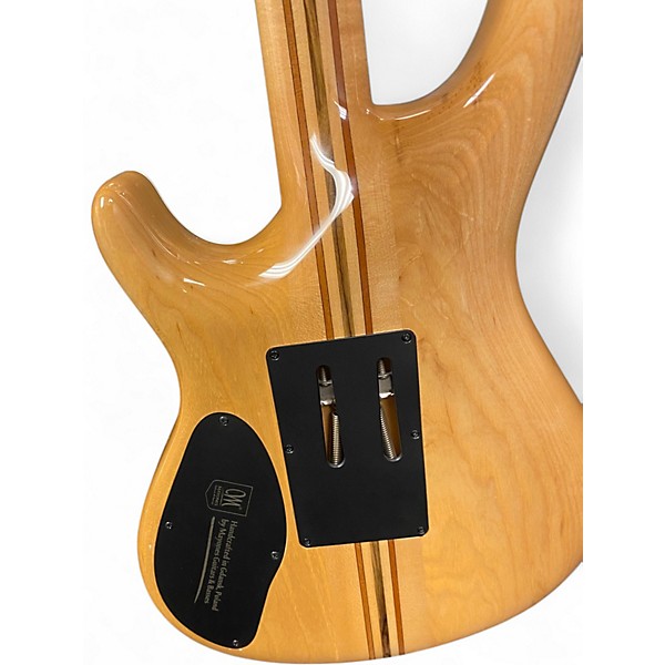 Used Mayones REGIUS PRO 6 TRANS DIRTY BLUE  BURST GLOSS Solid Body Electric Guitar