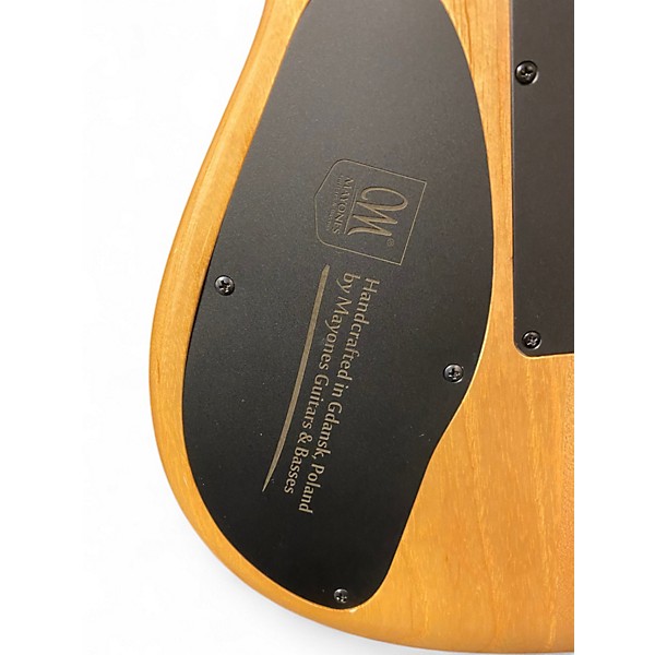 Used Mayones REGIUS PRO 6 TRANS DIRTY BLUE  BURST GLOSS Solid Body Electric Guitar