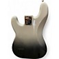 Used Fender Player Plus Active Precision Bass Black and White Electric Bass Guitar